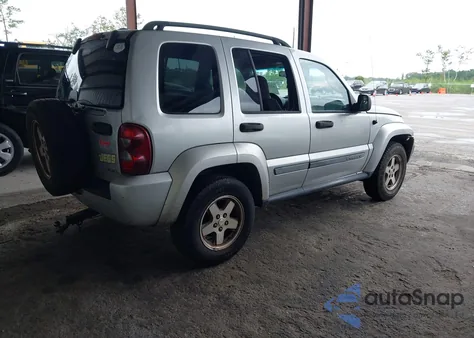 2005 Jeep Liberty Renegade from USA, damaged, VIN 1J4GK38K65W689444